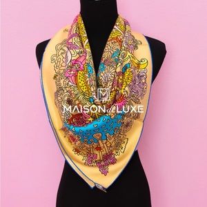Authentic Hermès Silk Scarf - brand new with tags and original box